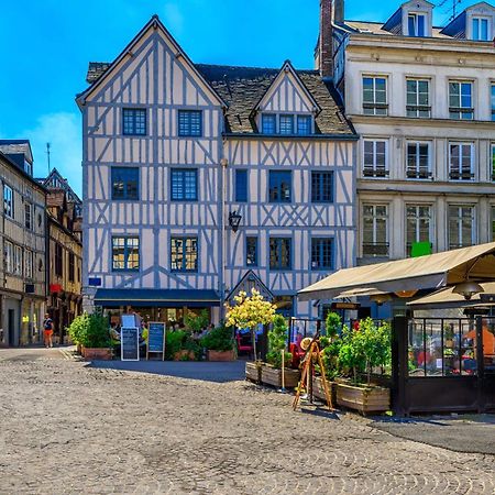 L'Escale Du Gros-Horloge Une Parenthese Prestigieuse Au Coeur De Rouen Eksteriør billede