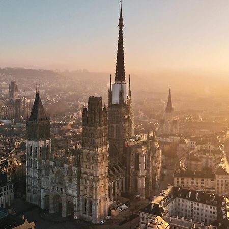 L'Escale Du Gros-Horloge Une Parenthese Prestigieuse Au Coeur De Rouen Eksteriør billede