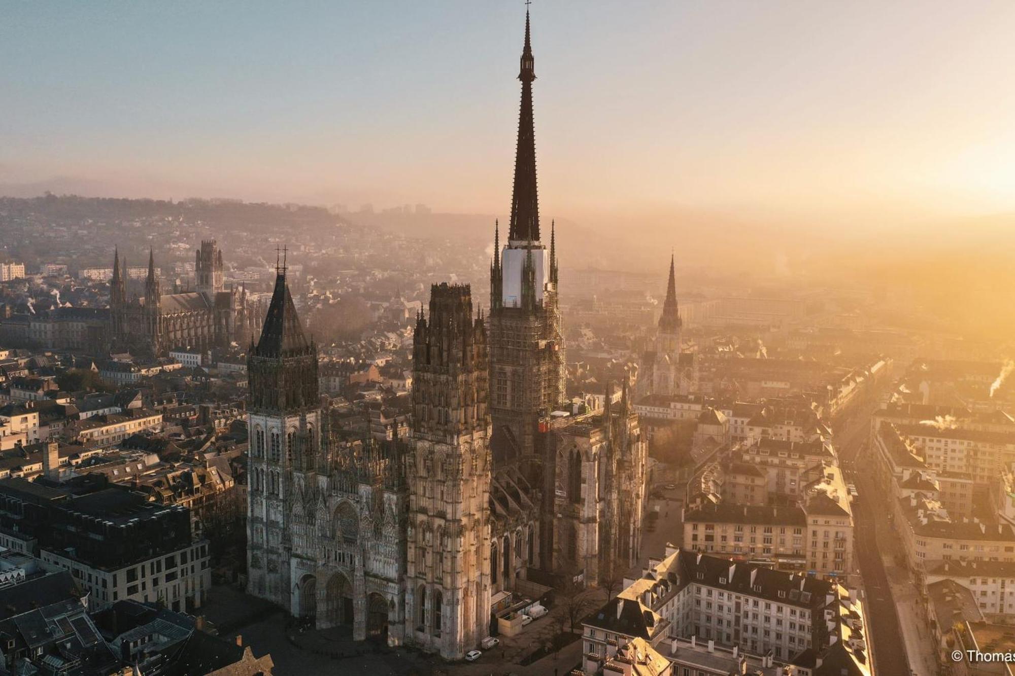 L'Escale Du Gros-Horloge Une Parenthese Prestigieuse Au Coeur De Rouen Eksteriør billede