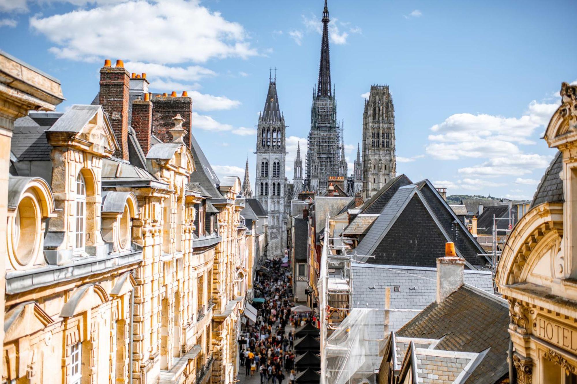 L'Escale Du Gros-Horloge Une Parenthese Prestigieuse Au Coeur De Rouen Eksteriør billede