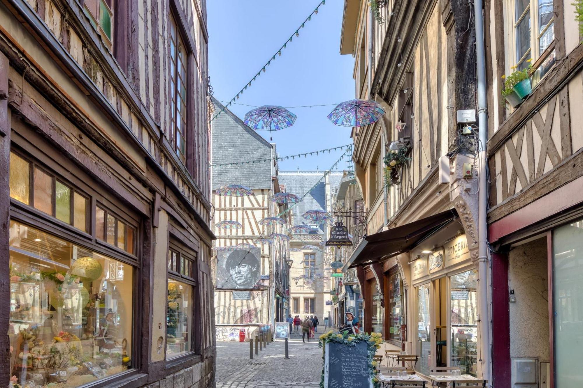 L'Escale Du Gros-Horloge Une Parenthese Prestigieuse Au Coeur De Rouen Eksteriør billede
